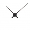 NeXtime väggklocka i aluminium utan urtavla (Ø 85 cm) NE-2269ZW 219520