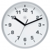 NeXtime väggklocka silver med vit urtavla (Ø 20 cm) $$ NX-7321ZI 219512