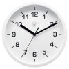 NeXtime väggklocka vit med vit urtavla (Ø 20 cm) NX-7321WI 219510