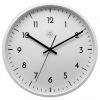 NeXtime väggklocka vit med vit urtavla (Ø 30 cm) $$ NX-7320 219516