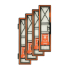 Neato Ultra-Performance HEPA filterset | 945-0474 | 4st (original)  ANE00295 - 2