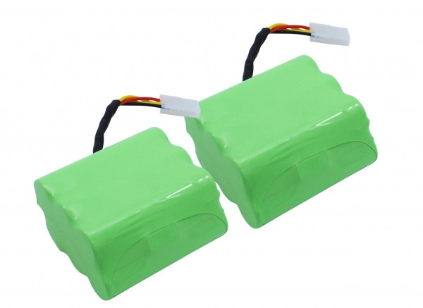 Neato batteri 7,2V | 3500mAh | 205-0001 | 945-0005 | 945-0006 | 2st (varumärket 123ink)  ANE00060 - 1