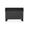 Nedis Konvektorelement 2000W | Nedis | rum upp till 25m² | svart 2st  225511 - 3