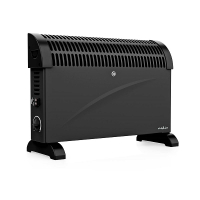 Nedis Konvektorelement 2000W | Nedis | rum upp till 25m² | svart HTCO10FBK K170101175
