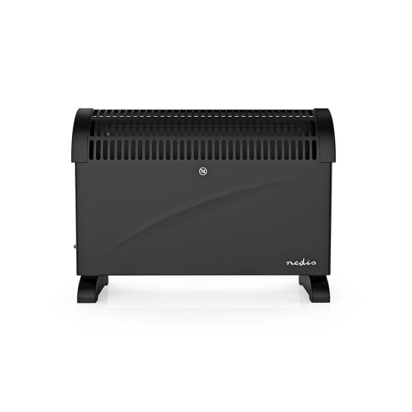 Nedis Konvektorelement 2000W | Nedis | rum upp till 25m² | svart HTCO10FBK K170101175 - 5
