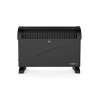 Nedis Konvektorelement 2000W | Nedis | rum upp till 25m² | svart HTCO10FBK K170101175 - 5