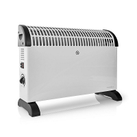 Nedis Konvektorelement 2000W | Nedis | rum upp till 25m² | vit HTCO10FWT K170101139