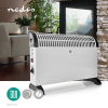 Nedis Konvektorelement 2000W | Nedis | rum upp till 25m² | vit HTCO10FWT K170101139 - 2