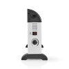 Nedis Konvektorelement 2000W | Nedis | rum upp till 25m² | vit HTCO10FWT K170101139 - 3
