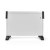 Nedis Konvektorelement 2000W | Nedis | rum upp till 25m² | vit HTCO10FWT K170101139 - 5