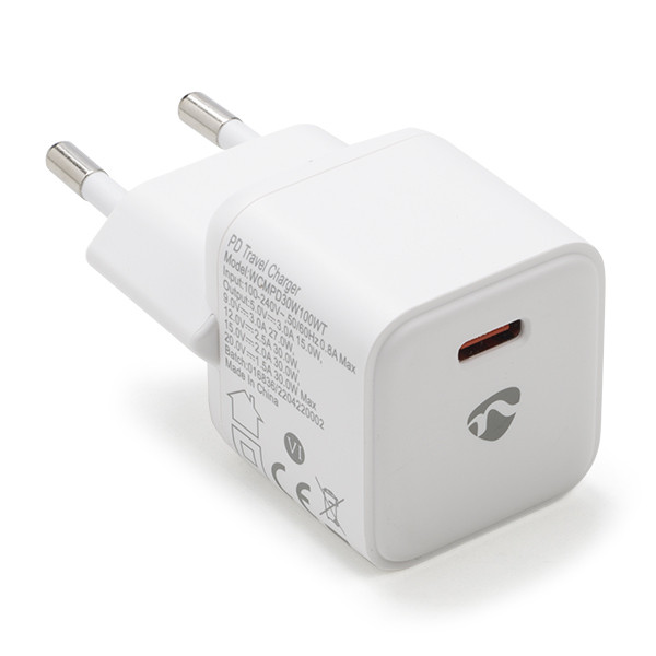 Mobilladdare 30W 1-port | USB-C | Nedis⭐ K120300288 - 1