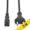 Strömkabel C7 | 2m 2st 340018 - 1