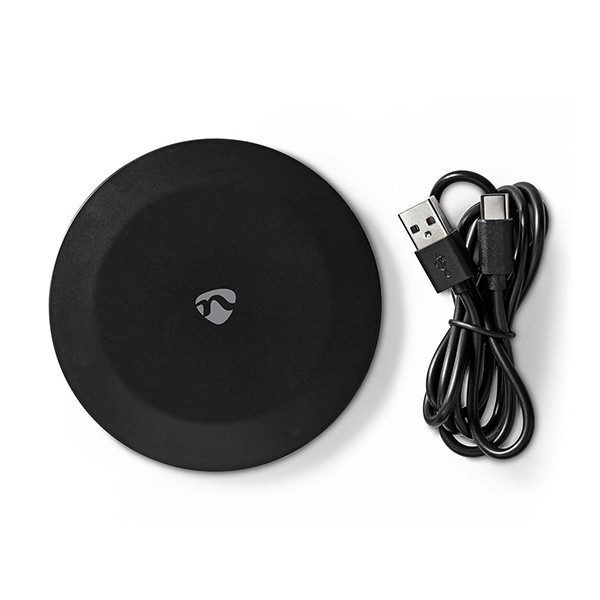 Trådlös QI-laddare | Nedis | svart 225513 - 3