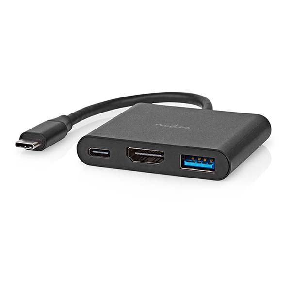 USB-C Multiport adapter 3 port | USB-A/C, HDMI | Nedis K010214335 - 4