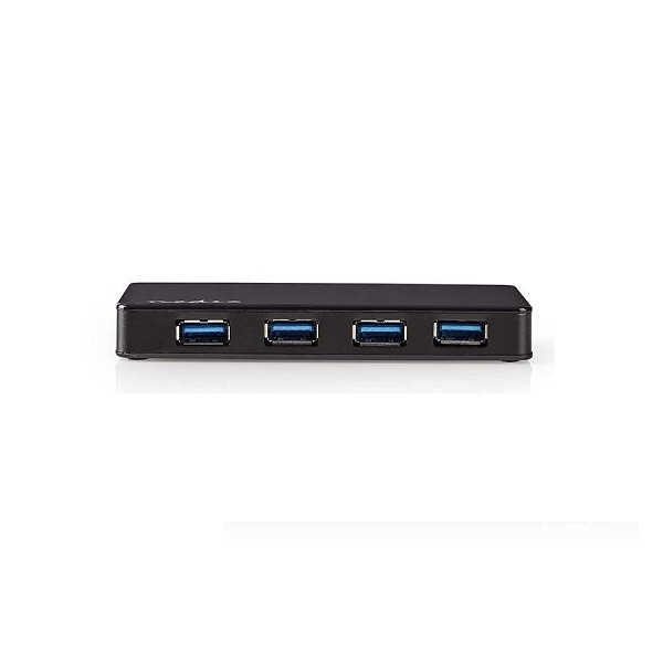 USB-hub 4 portar | USB-A 3.0 till 4xA | Nedis N030200007 - 1