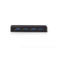 USB-hub 4 portar | USB-A 3.0 till 4xA | Nedis N030200007