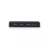 USB-hub 4 portar | USB-A 3.0 till 4xA | Nedis N030200007 - 1