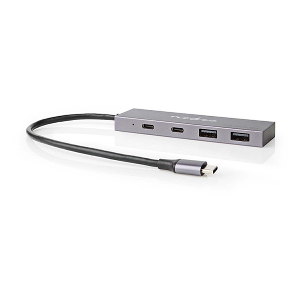 USB-hub 4 portar | USB-C 3.2 till 2xA och 2xC | Nedis K120200088 - 2