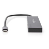 USB-hub 4 portar | USB-C 3.2 till 2xA och 2xC | Nedis K120200088 - 4