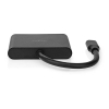 USB Docking station 3 portar | USB-C till 1xA, 1xC, 1xHDMI | Nedis K010214335 - 2