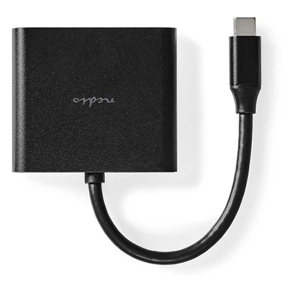 USB Docking station 3 portar | USB-C till 1xA, 1xC, 1xHDMI | Nedis K010214335 - 3