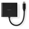 USB Docking station 3 portar | USB-C till 1xA, 1xC, 1xHDMI | Nedis K010214335 - 3