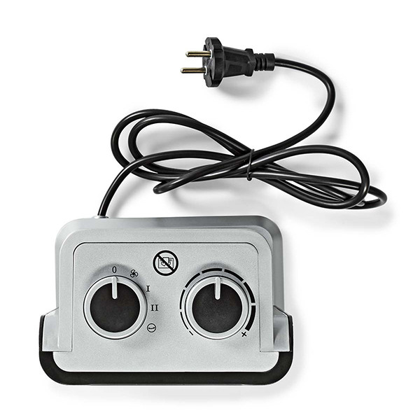 Nedis Värmefläkt 1500W | Nedis | rum upp till 20m² | roteringsfunktion HTFA17GY K170101177 - 5