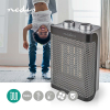 Nedis Värmefläkt 1500W | Nedis | rum upp till 20m² HTFA16GY K170101178 - 2