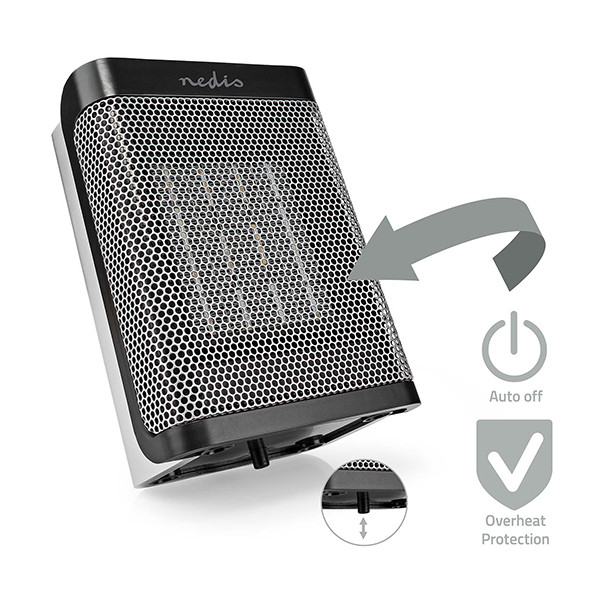 Nedis Värmefläkt 1500W | Nedis | rum upp till 20m² HTFA16GY K170101178 - 4