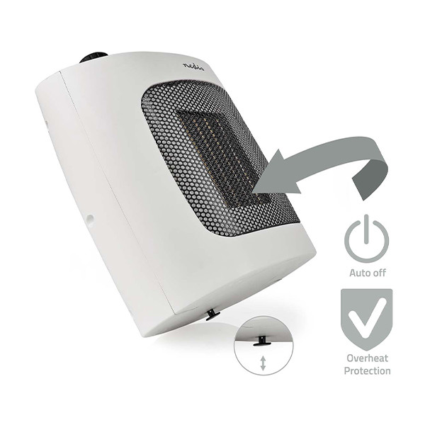 Värmefläkt 2000W | Nedis | rum upp till 25m² K170101176 - 5