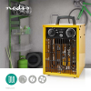 Nedis Värmefläkt 2000W | Nedis | rum upp till 25m² HTIF10FYW K170101143 - 2