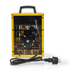 Nedis Värmefläkt 2000W | Nedis | rum upp till 25m² HTIF10FYW K170101143 - 4