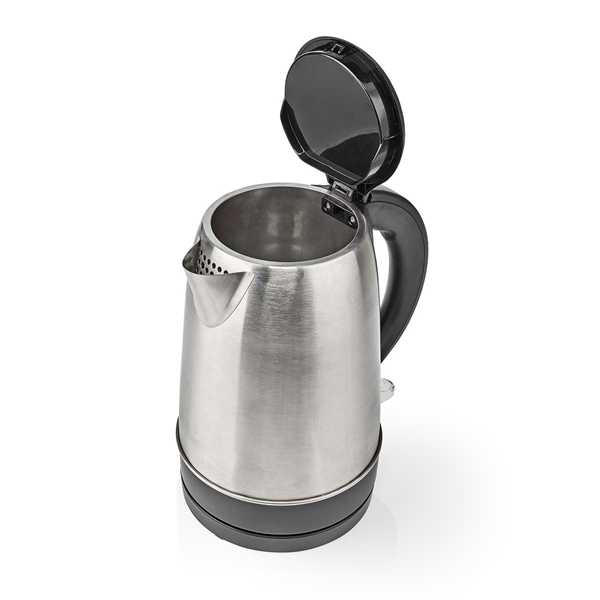 Nedis Vattenkokare 1,7L | Nedis | rostfritt stål aluminium-svart KAWK340EAL K170108159 - 4
