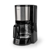 Nedis kaffebryggare | 1,5L | svart/silver KACM260EBK K170108125