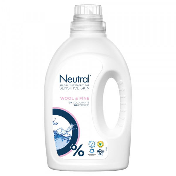 Neutral Flytande tvättmedel 1L | Neutral Fintvätt  SNE00051 - 1