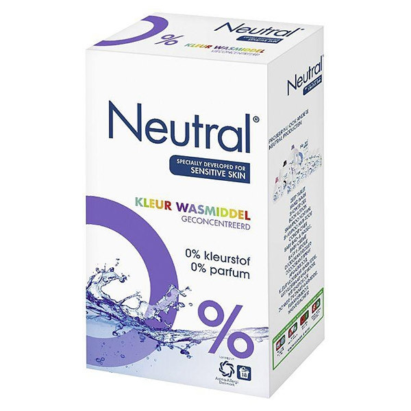 Tvättmedel 1,18kg | Neutral Color⭐ SNE00005 - 1