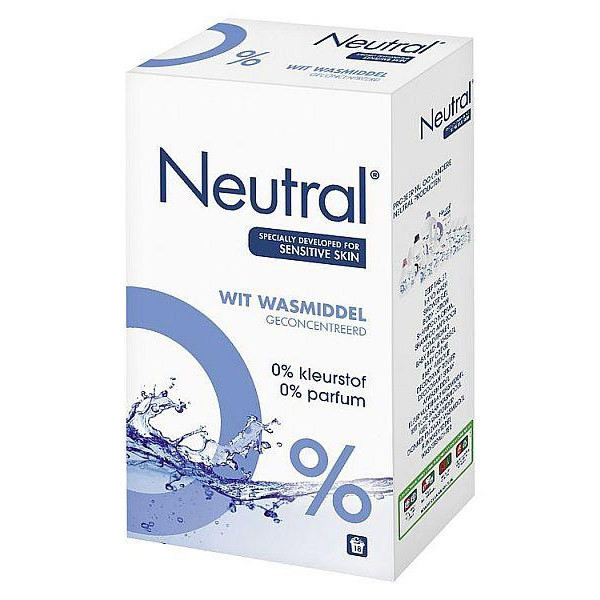 Neutral Tvättmedel 1,18kg | Neutral White  SNE00014 - 1