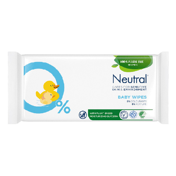 Våtservetter 52/fp | Neutral SNE01026 - 1