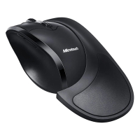 Datormus trådlös + ergonomisk | Newtral3 Medium | svart 510009