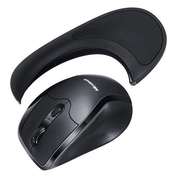 Datormus trådlös + ergonomisk | Newtral3 Medium | svart 510009 - 2