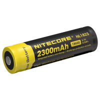Nitecore 18650 Button Top batteri | 3,7V | 2,3Ah (original) ANB00815