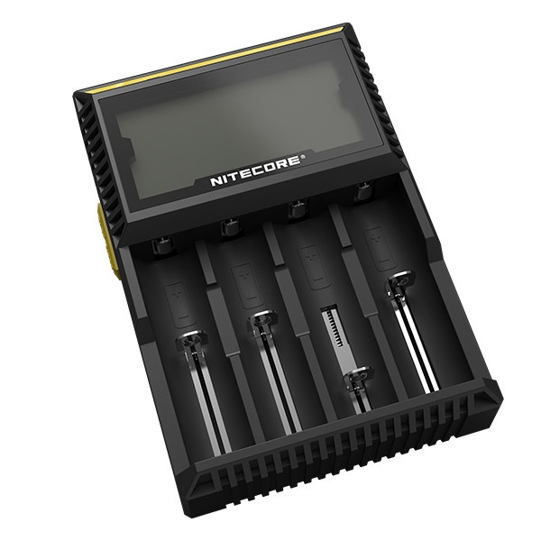 Nitecore D4 Digi batteriladdare 10440 14500 16340 17500 17670 ANB00814 - 3