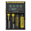 Nitecore D4 Digi batteriladdare 10440 14500 16340 17500 17670 ANB00814 - 2