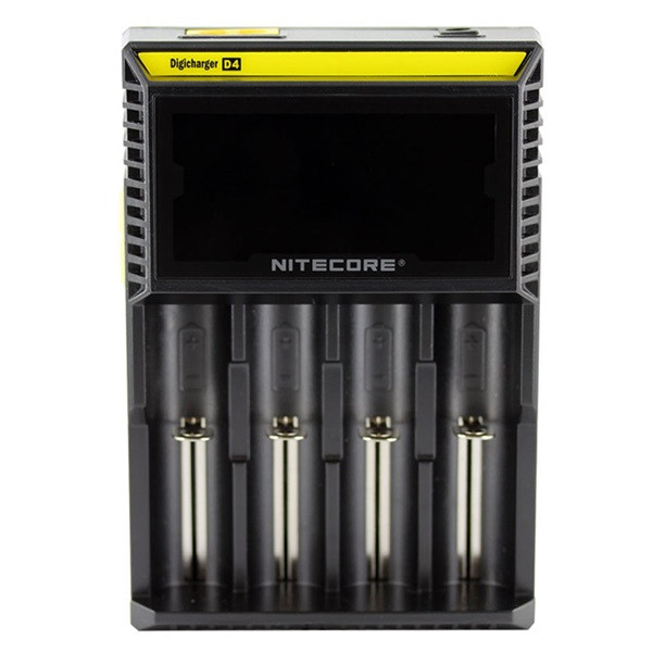 Nitecore D4 Digi batteriladdare 10440 14500 16340 17500 17670 ANB00814 - 1