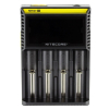Nitecore D4 Digi batteriladdare 10440 14500 16340 17500 17670 ANB00814 - 1