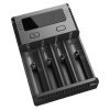 Nitecore Intellicharger New i4 batteriladdare 10440 14500 16430 17335 17500 ANB00813 - 1