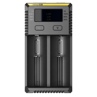 Nitecore Intellicharger i2 batteriladdare 10340 10350 10440 10500 12340 ANB00812