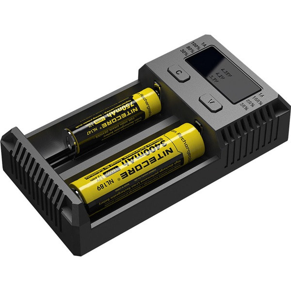 Nitecore Intellicharger i2 batteriladdare 10340 10350 10440 10500 12340 ANB00812 - 3