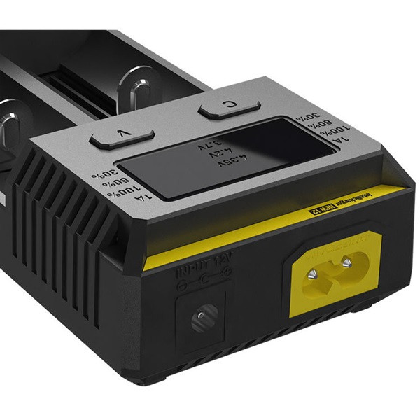 Nitecore Intellicharger i2 batteriladdare 10340 10350 10440 10500 12340 ANB00812 - 4