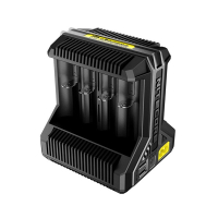 Nitecore Intellicharger i8 batteriladdare 10340 10350 10440 10500 12340 ANB01027